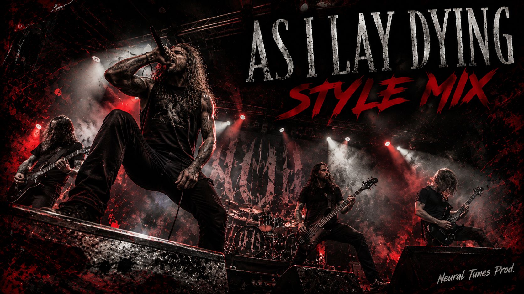 As I Lay Dying - Wreckage You See (Style Mix, New 2026)