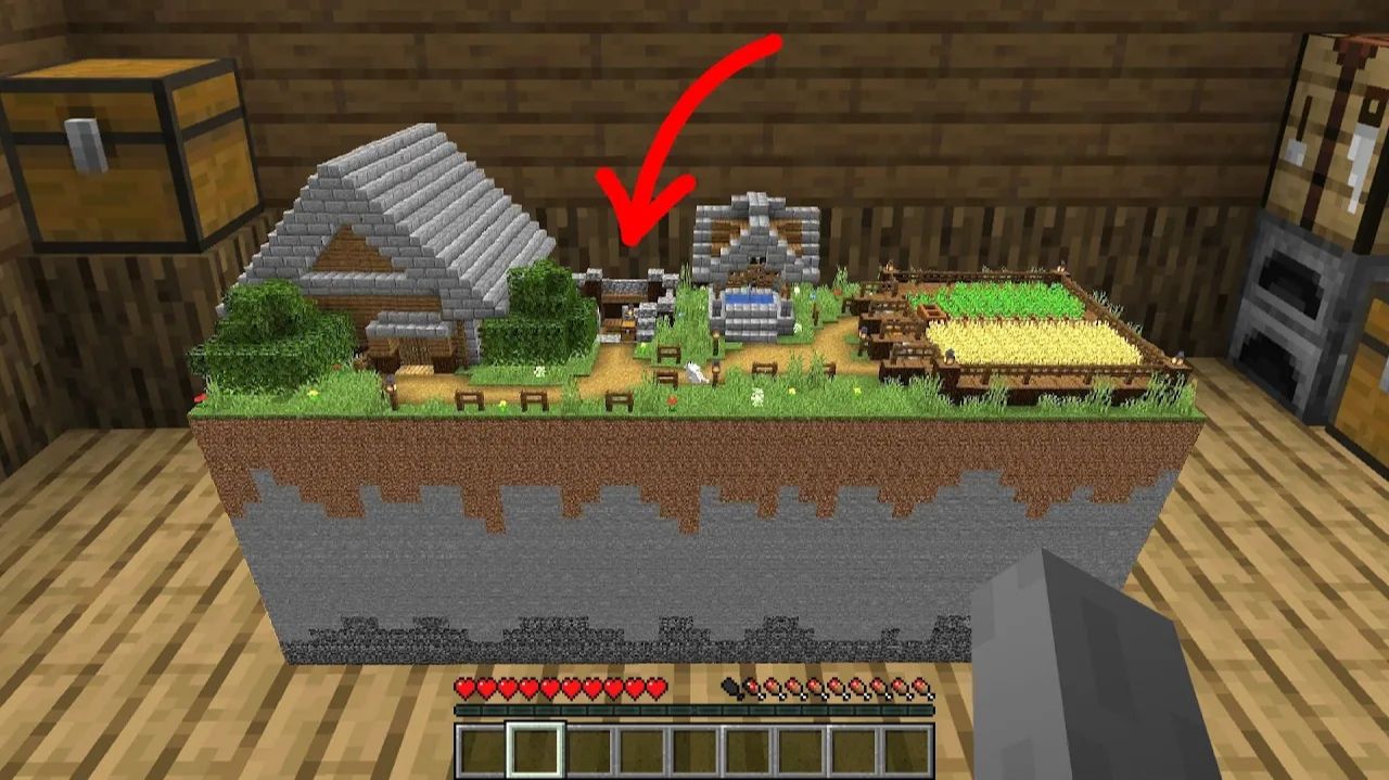 Этот Minecraft-видео ломает логику!