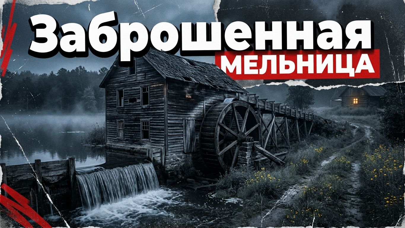 ЗАБРОШЕННАЯ МЕЛЬНИЦА | ТАЕЖНЫЙ ДЕТЕКТИВ