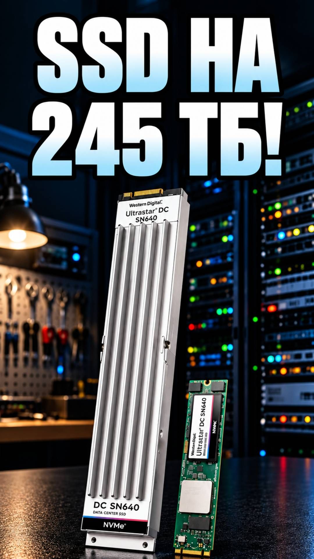 Серверные SSD за 15 лет: от SAS и U.2 до EDSFF