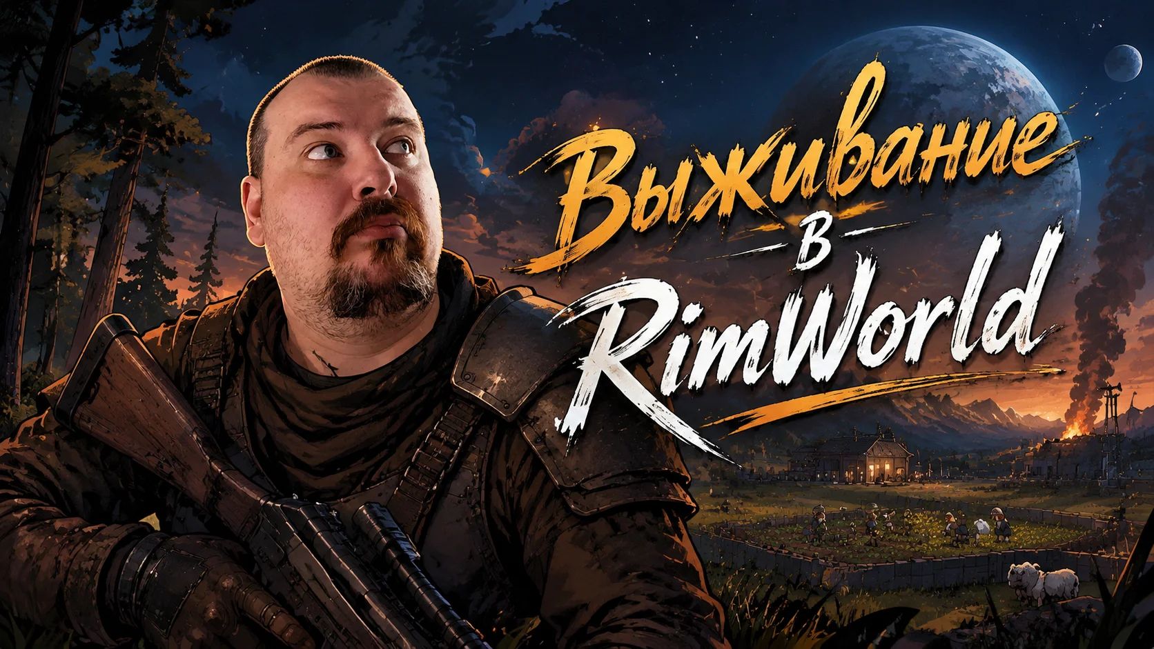 RimWorld Бессмертный №4