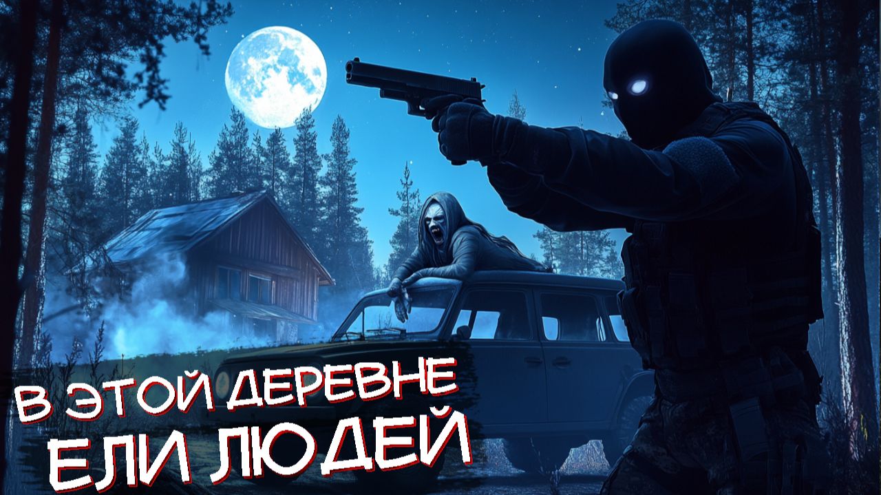 ЗАБУДЬ ВСЁ, ЧТО ТЫ ДЕЛАЛ - Страшные истории на ночь про деревню. Ужасы. Страшилки на ночь