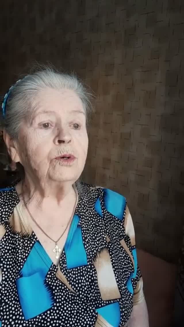 Прабабушка (85 лет) про выборы