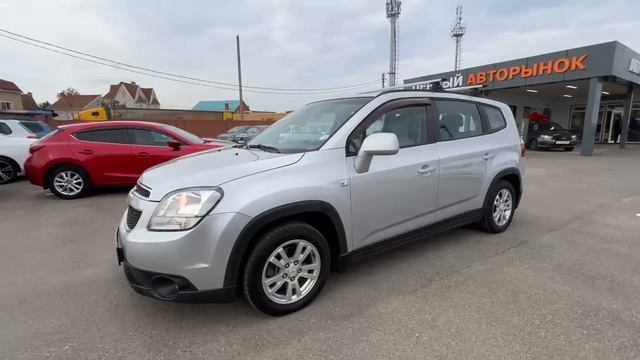 Chevrolet  	Orlando	2012	серебристый	XUUYA755JC0001768