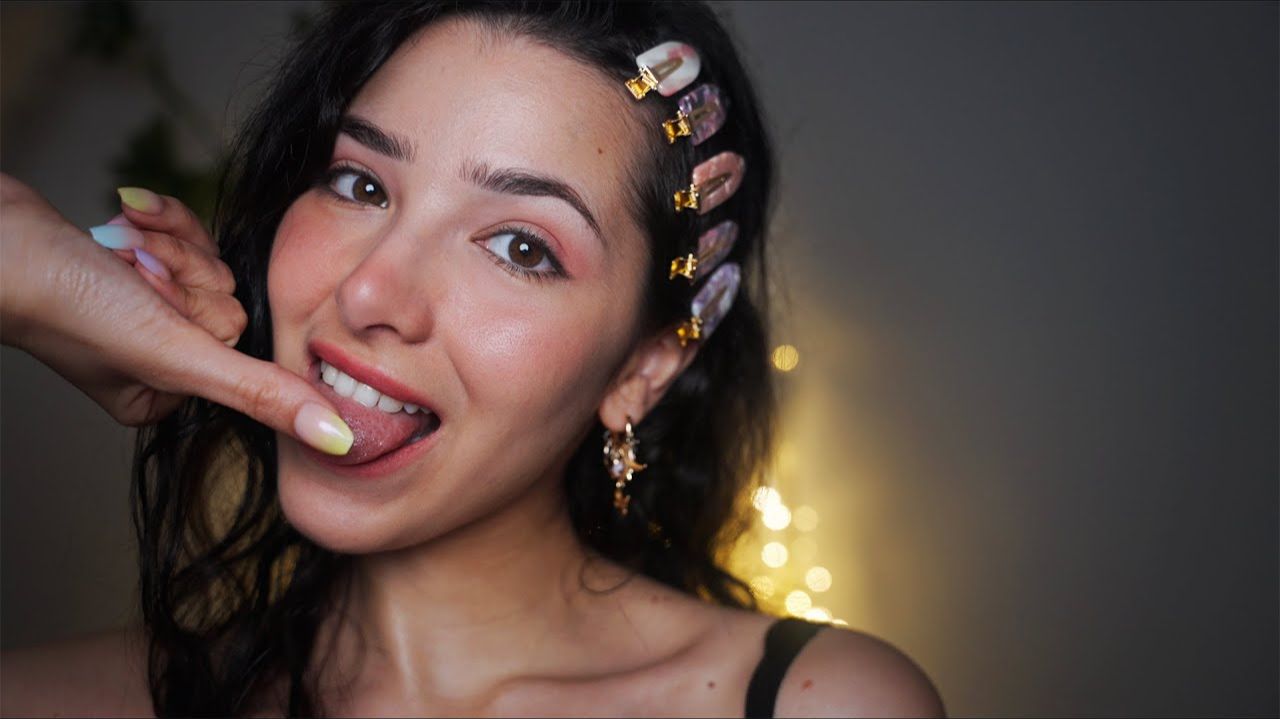 ASMR For Members: Spit Painting