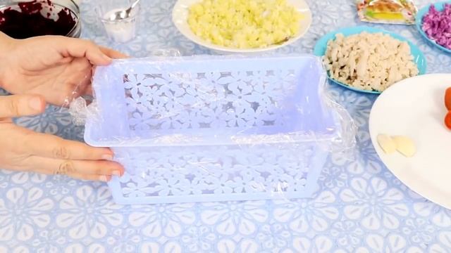 Рецепты праздничных салатов