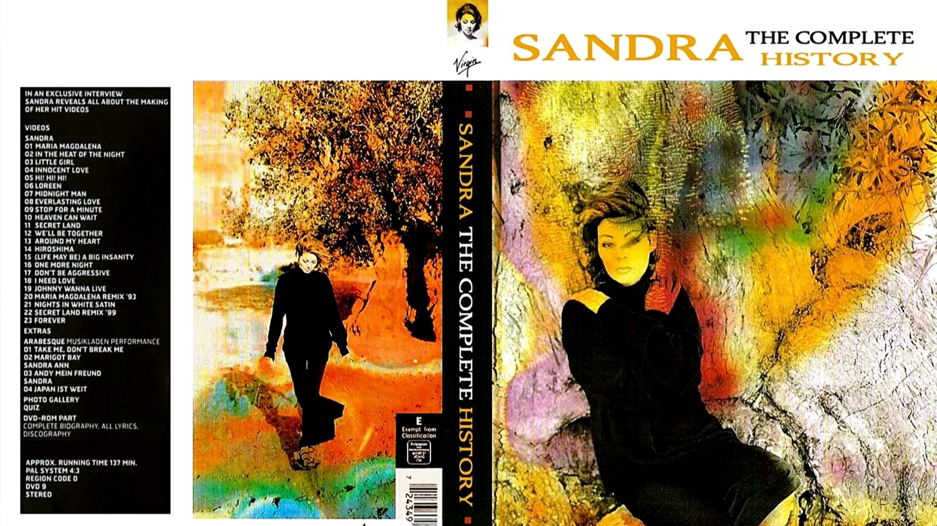 Sandra - The Complete History (2003)