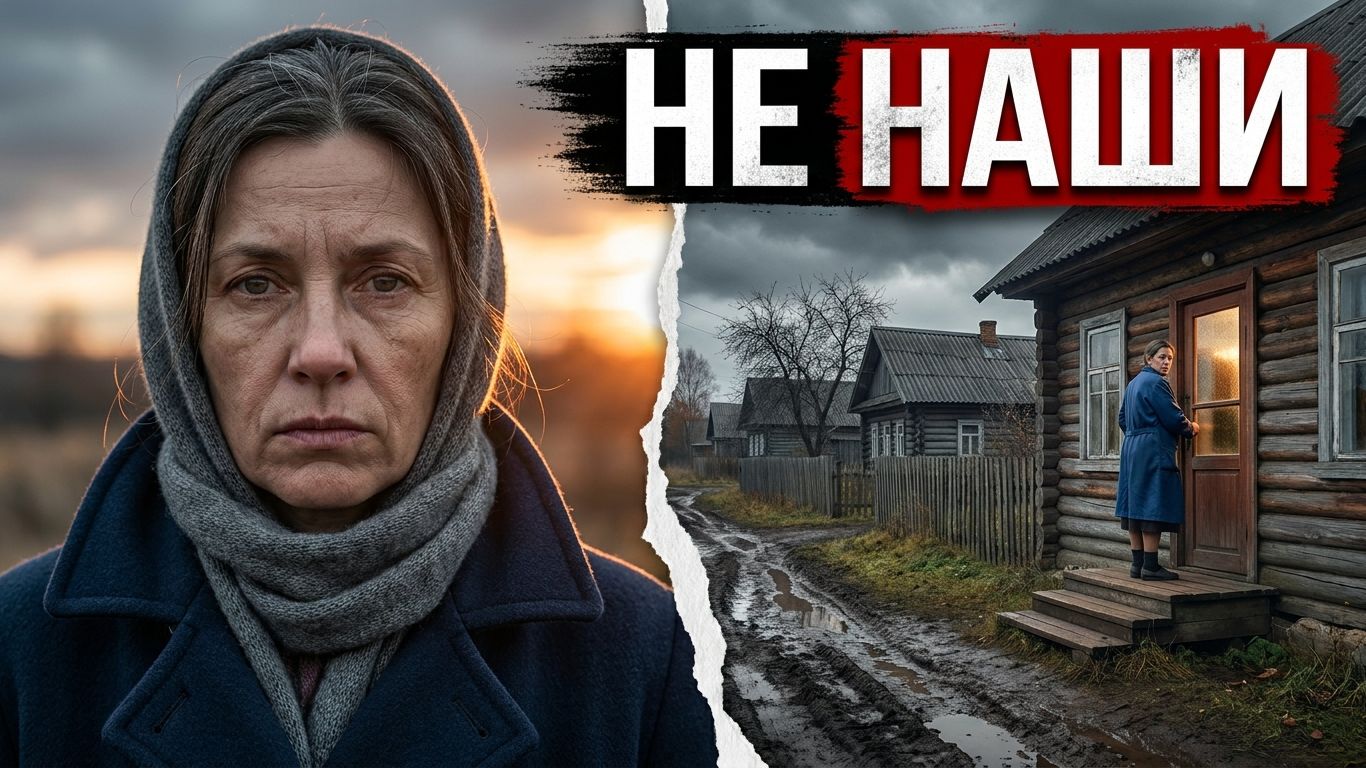 НЕ НАШИ | АУДИОКНИГА/РАССКАЗ