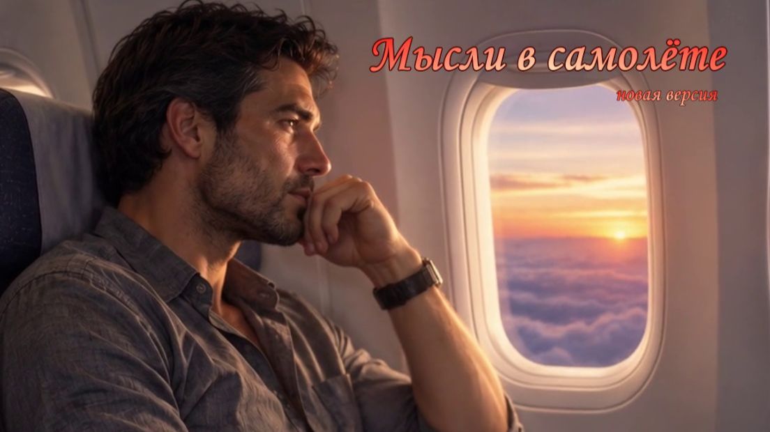 Мысли в самолёте