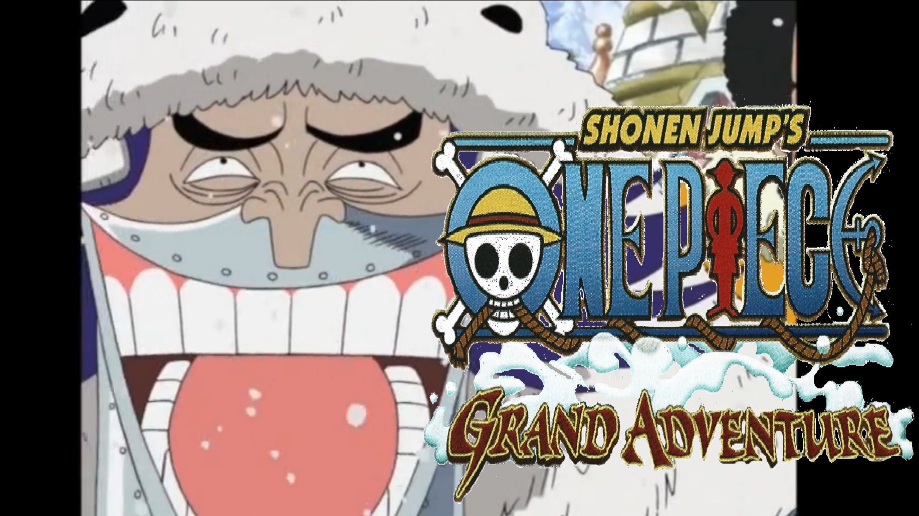 One Piece Grand Adventure (Gamecube) Arena: Wapol