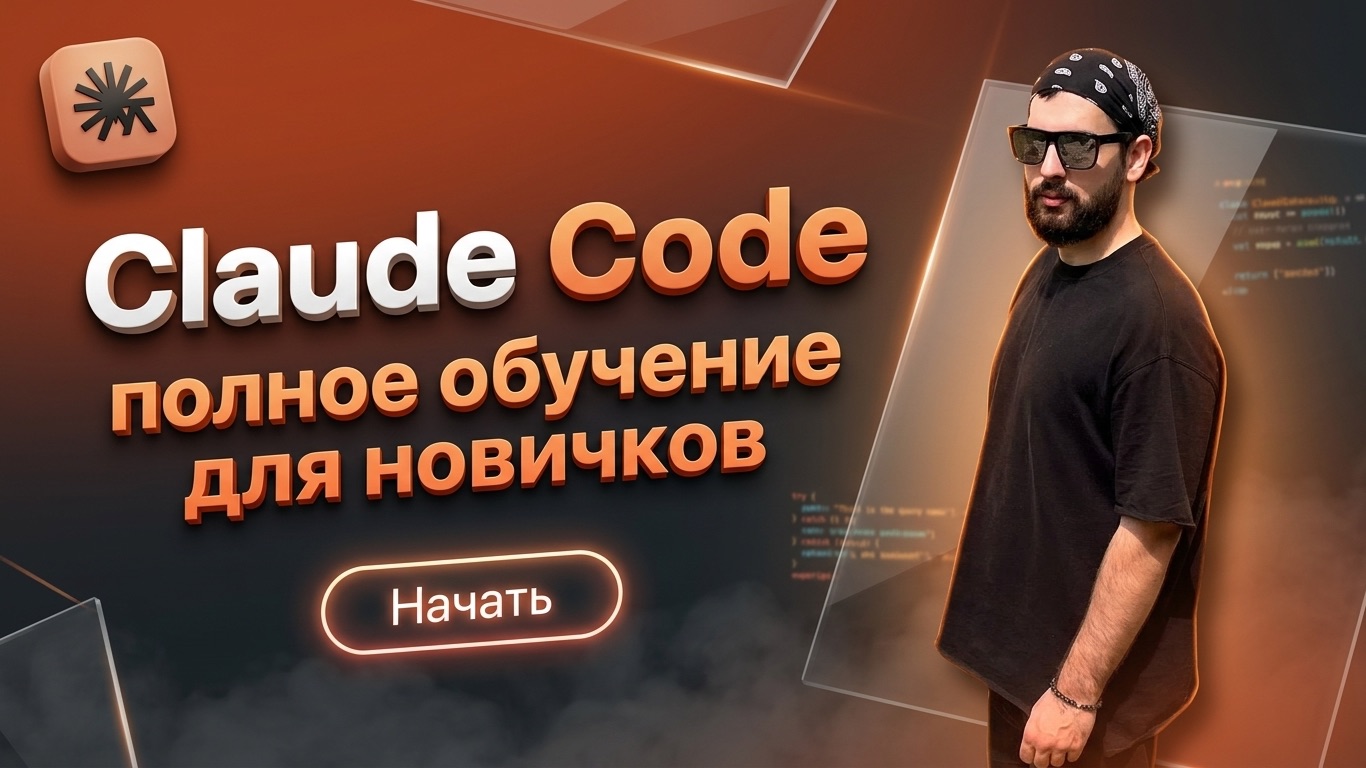 CLAUDE CODE ПОЛНОЕ ОБУЧЕНИЕ ДЛЯ НОВИЧКОВ