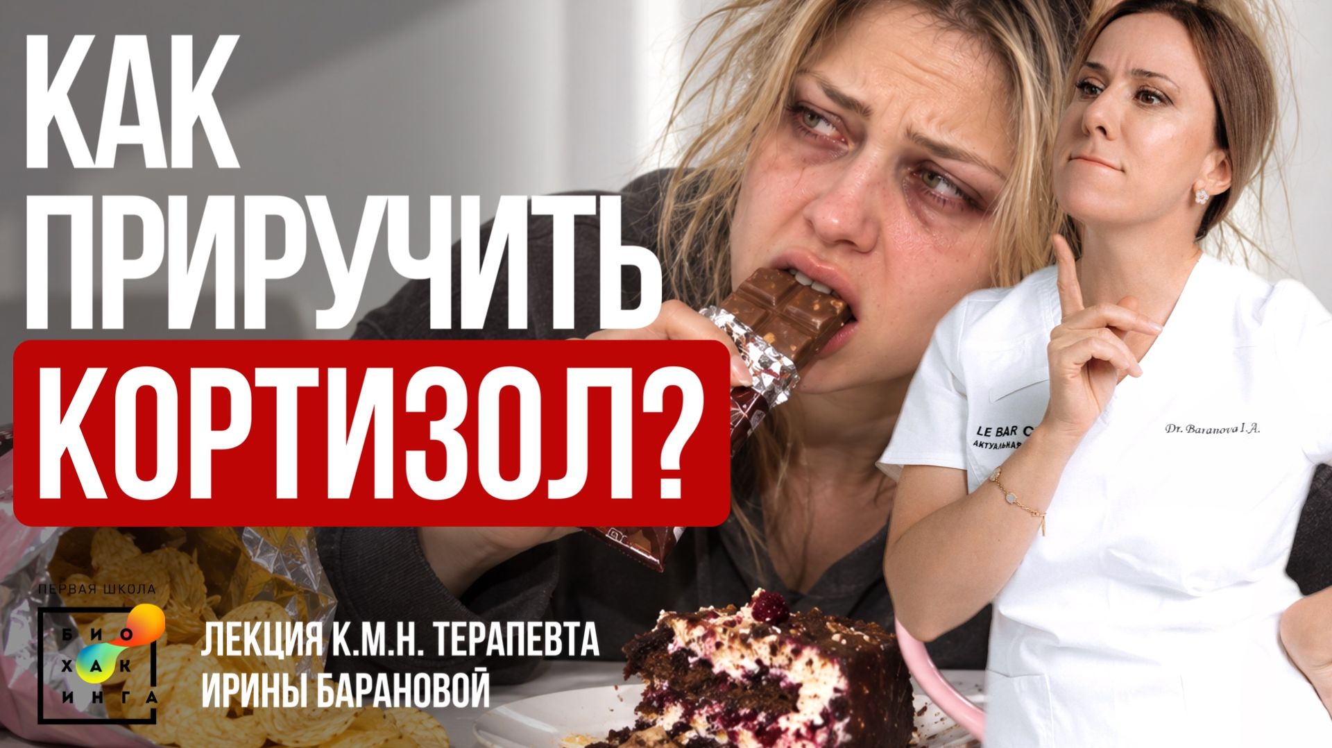 Стресс и надпочечники 02.26