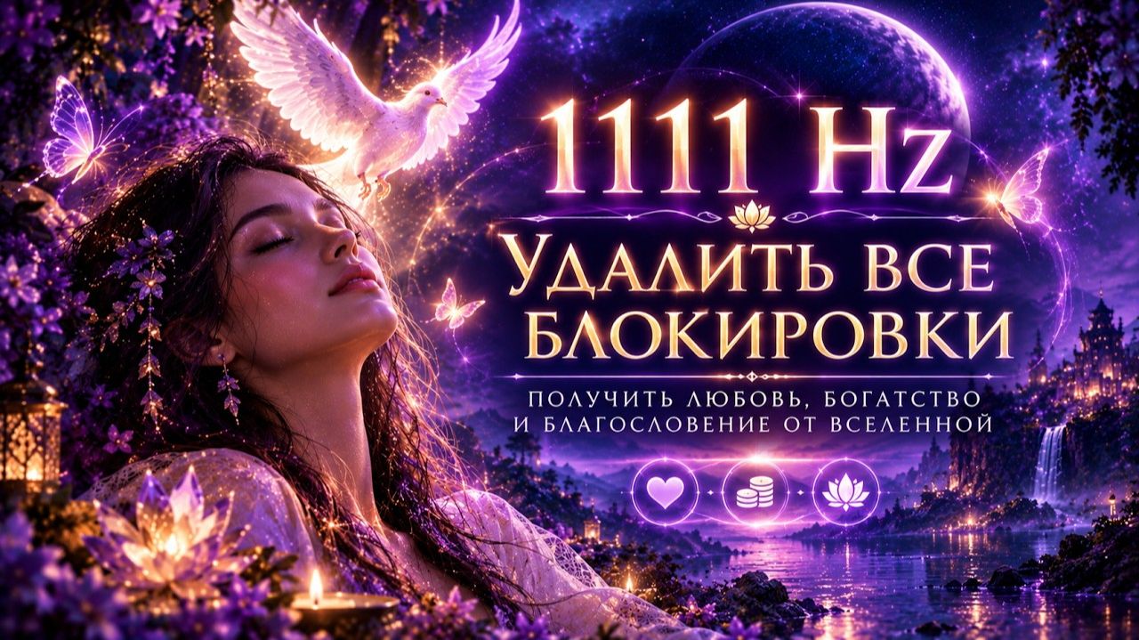 1111 Гц: таинственная сила, привлекающая чудеса и изобилие в твою жизнь 💎
