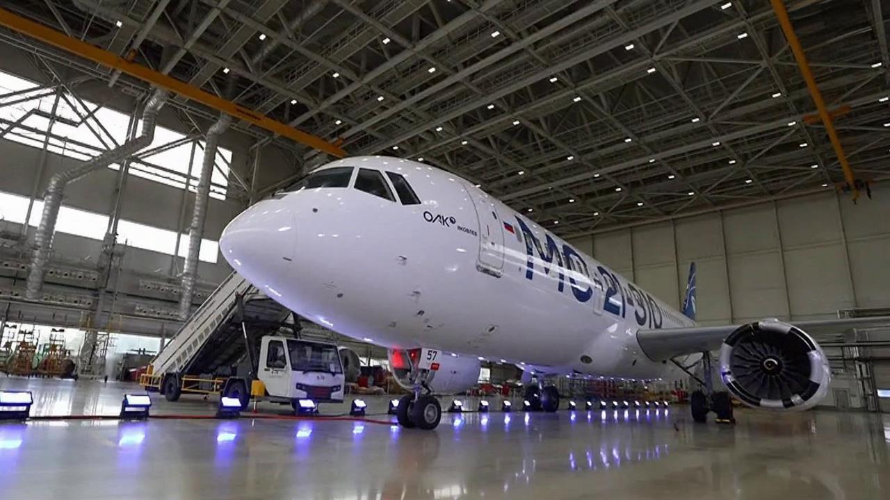Иркутский авиазавод поставит Аэрофлоту 90 самолетов МС-21