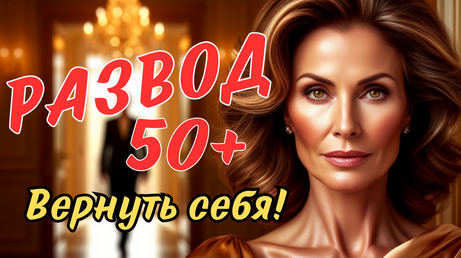 Развод 50+. Вернуть себя! Аудиокнига полностью.