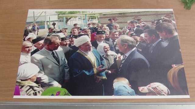 В Заинске открылась выставка памяти Сагита хазрата Камалова
