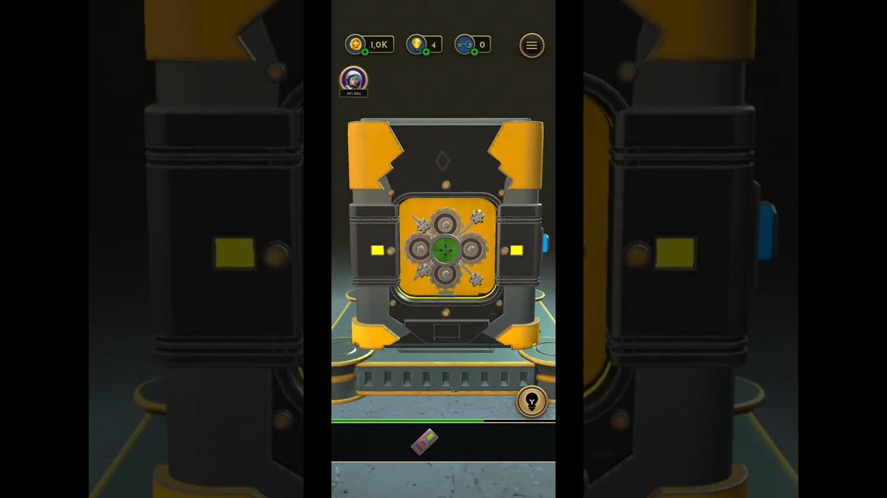 Игра 🎮 The Vault: Logic Puzzle Box 🔐 на 📲 Телефоне 📲 ✔️Сейф № 20 #Shorts