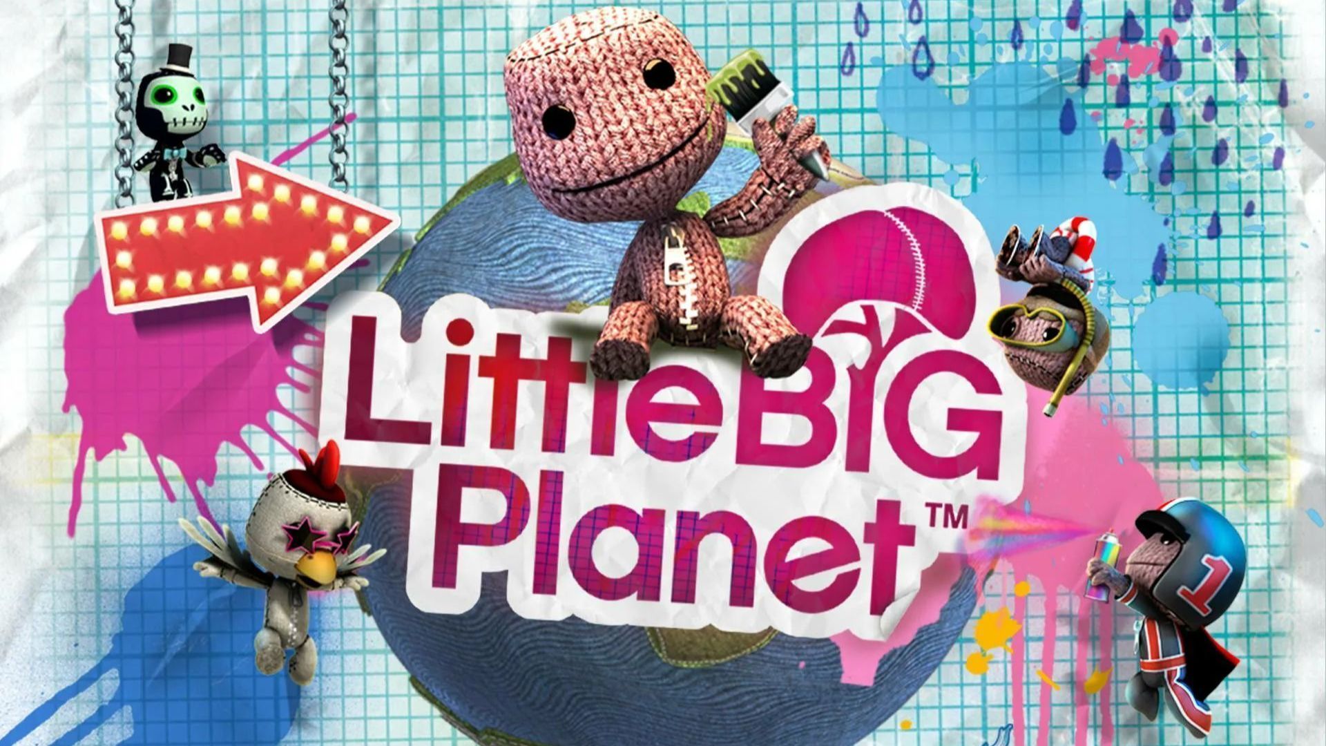 LittleBigPlanet Trilogy: Der Dritte Raum - Swing Bop