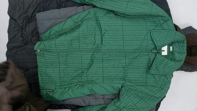 Куртки брендовые зимние  секонд оптом 16 пак