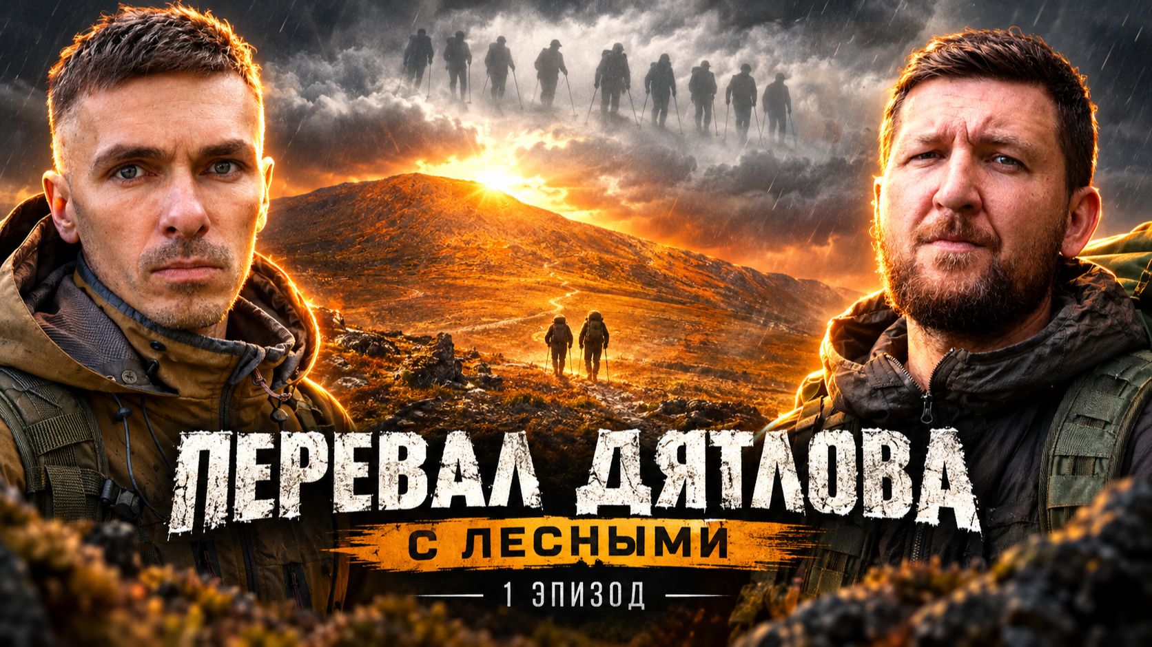 13 ДНЕЙ НА ПЕРЕВАЛЕ ДЯТЛОВА - 210 КМ ПЕШКОМ | ЛЕСНЫЕ 2026