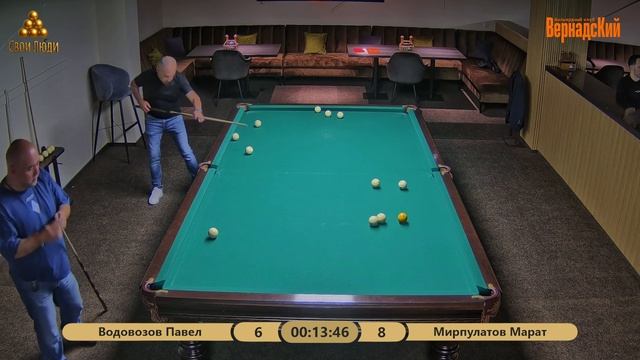Водовозов Павел VS Мирпулатов Марат