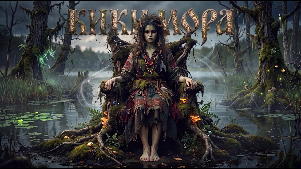 Кикимора (Болотный морок) #славянскийфолк #darkfolk