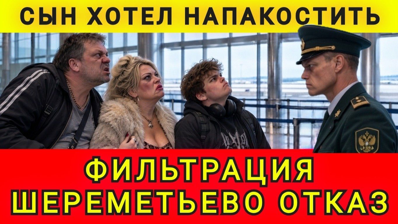 ФИЛЬТРАЦИЯ ШЕРЕМЕТЬЕВО ОТКАЗ !!!
