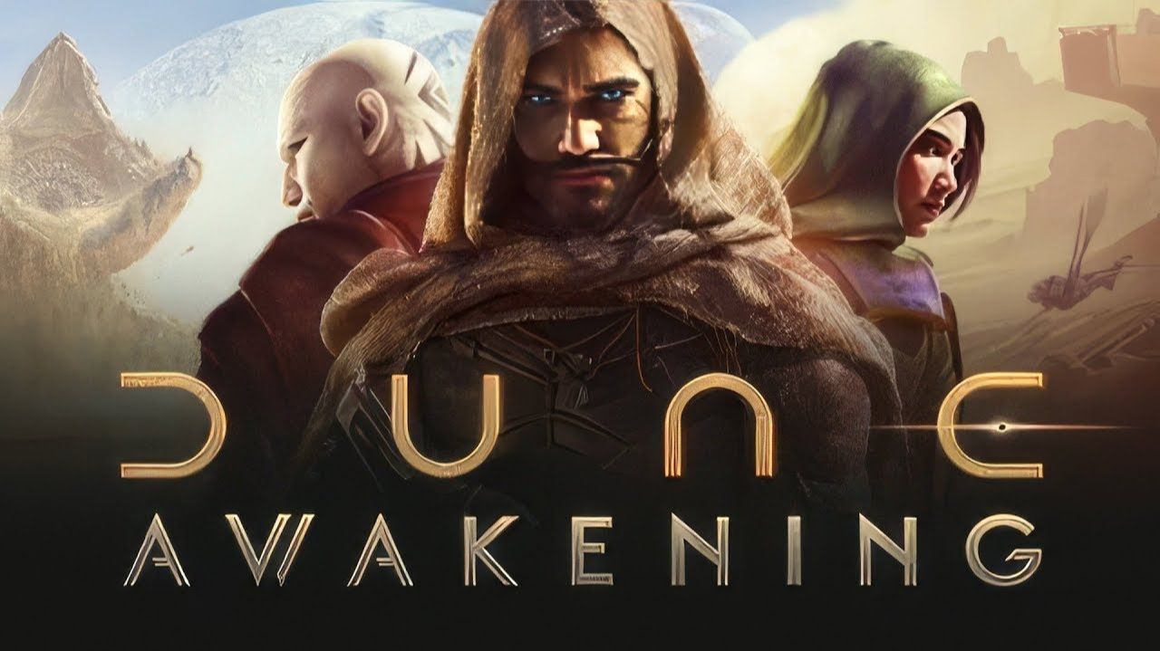Dune: Awakening. Начало игры.
