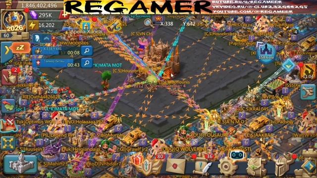 LORDS MOBILE Chaos Arena 17.09.26.  / Арена Хаоса 17.09.26.