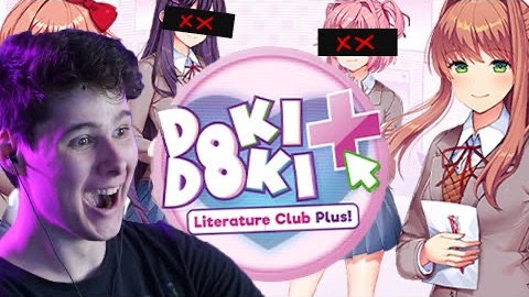 ТЫ ЖДАЛ ЭТОГО! ПЛЮС - Doki Doki Literature Club Plus Доп.История Моника и Сайори- винди