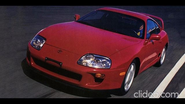 Тойота супра - легенда фильмов и игр 2000 х