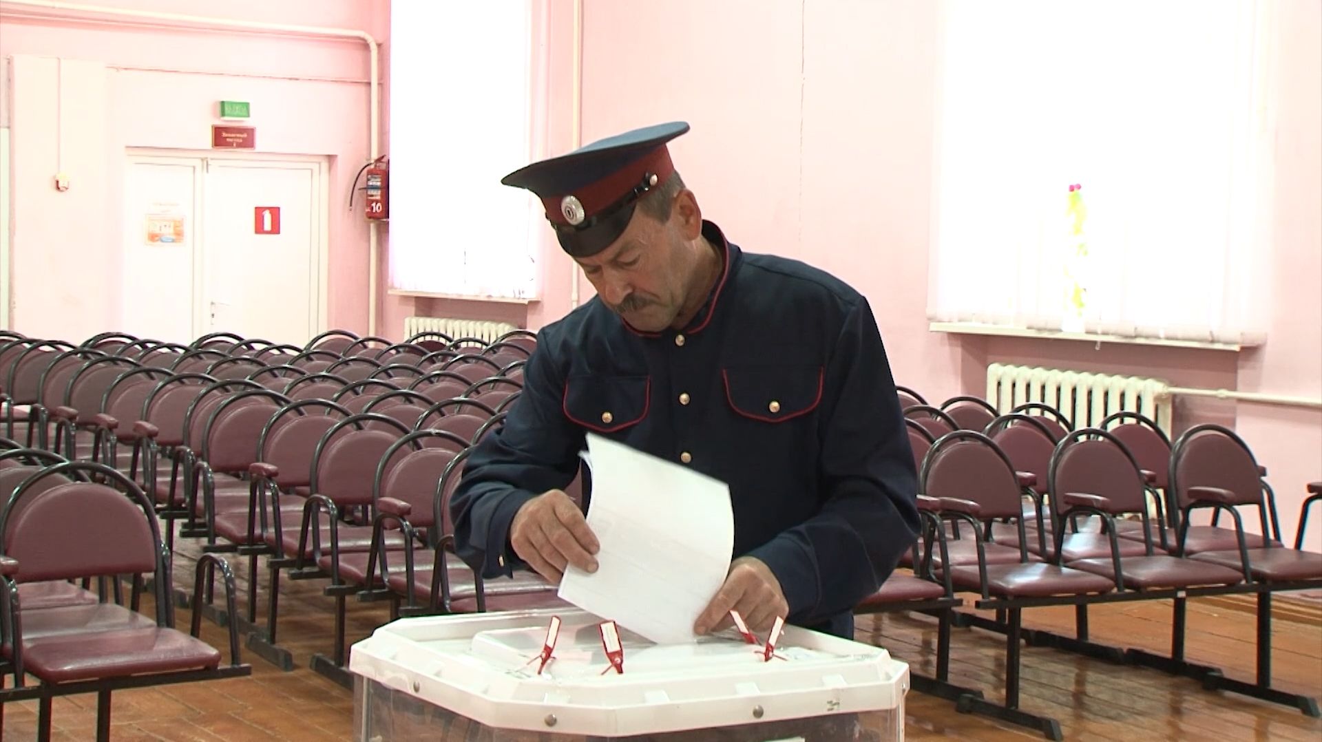 В Красногвардейском муниципальном округе продолжаются региональные и федеральные выборы