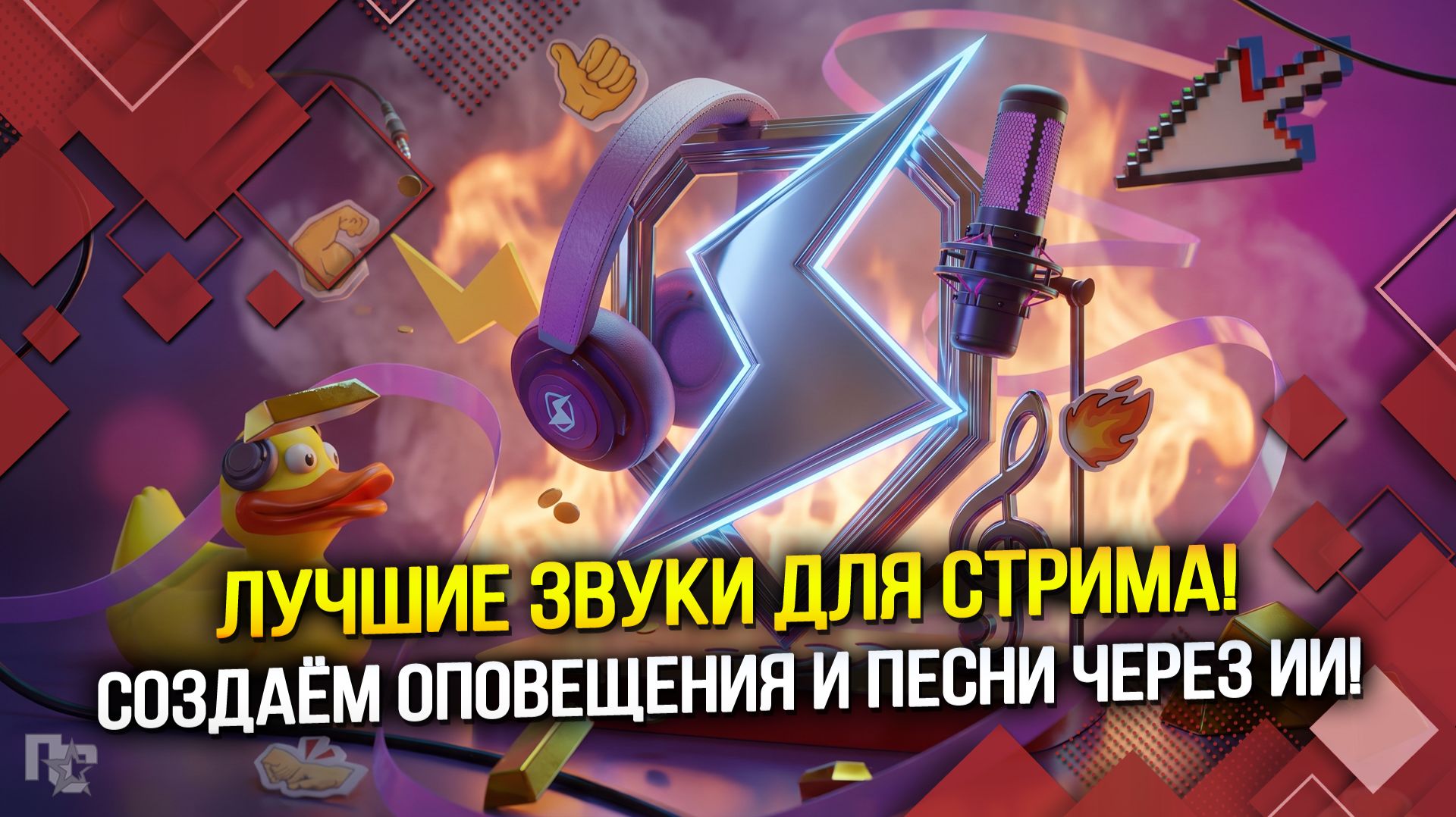 ЛУЧШИЕ звуки для стрима! Создаём оповещения и песни через ИИ!