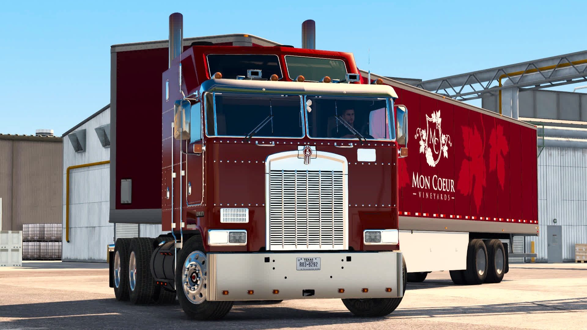 772 / ATS 1.60 / Kenworth K100 /  ATMX.
