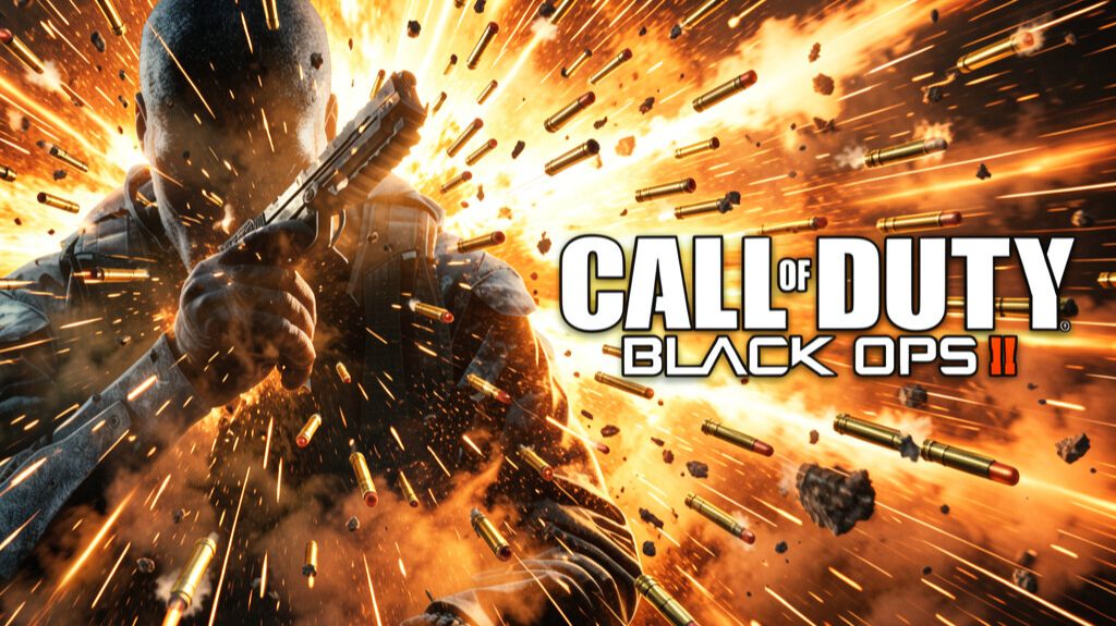 Call Of Duty: Black Ops II прохождение.........................................................