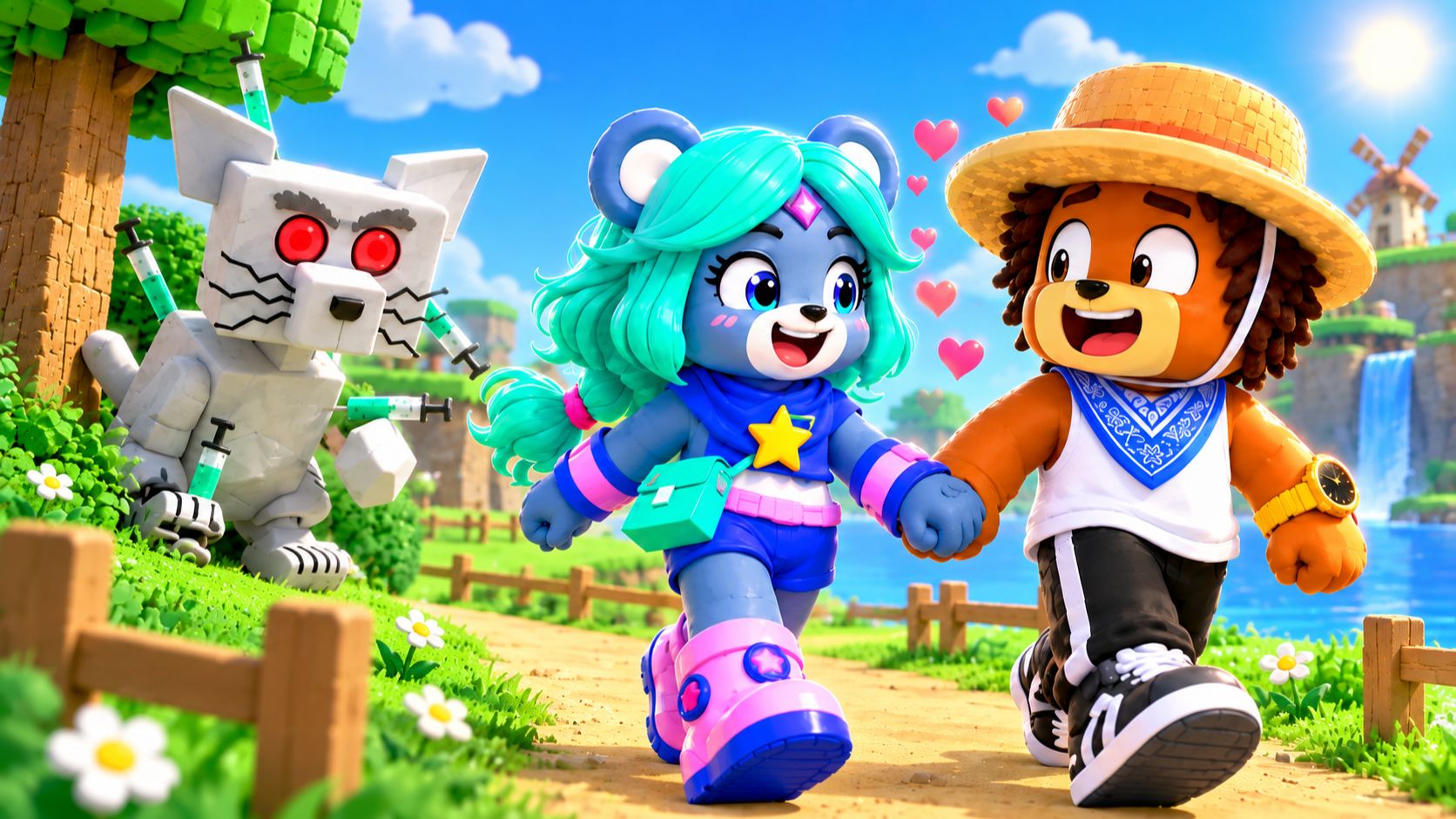 СУПЕР МИШКА! Super Bear Adventure