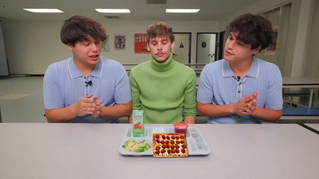 Eating 100 Years Of School Lunches!