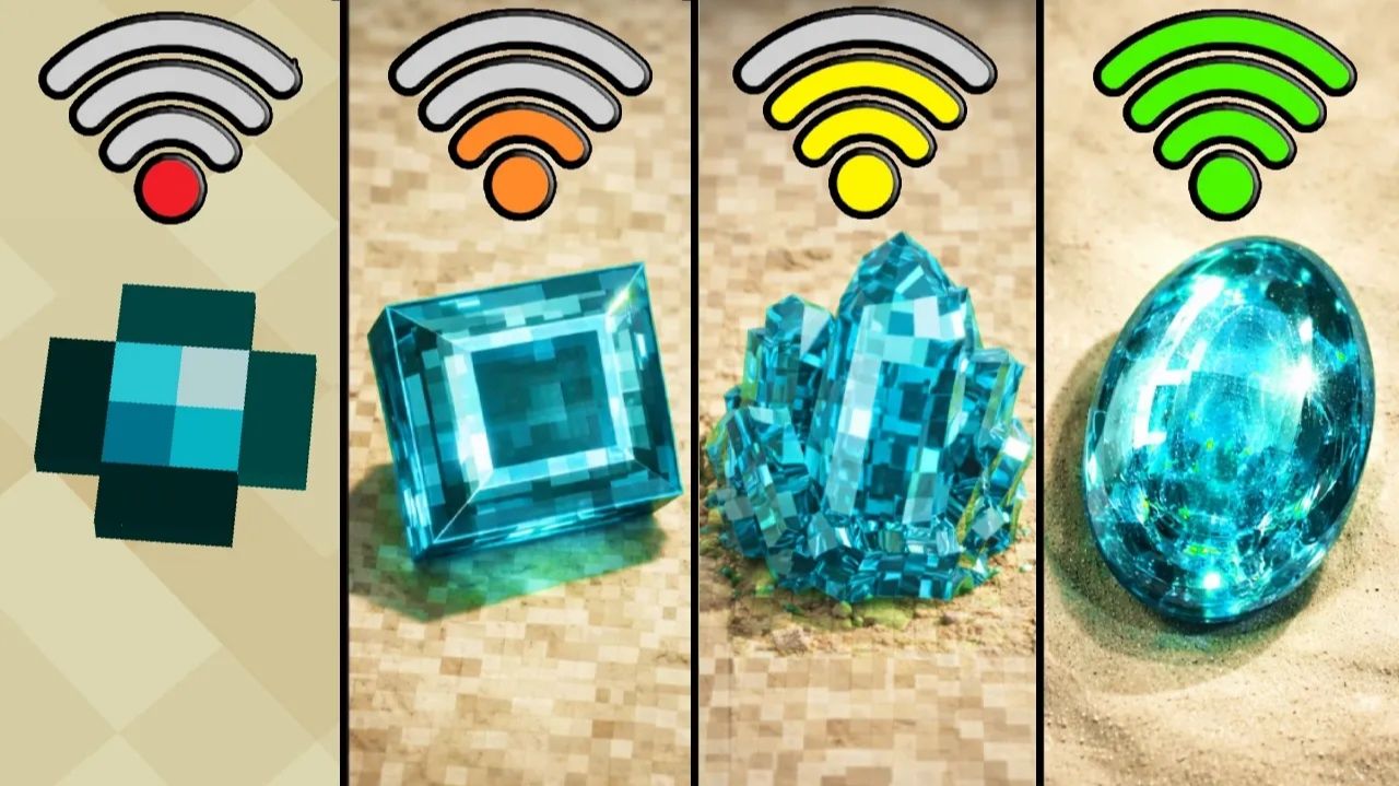 Minecraft и случайный Wi‑Fi: гигантская подборка
