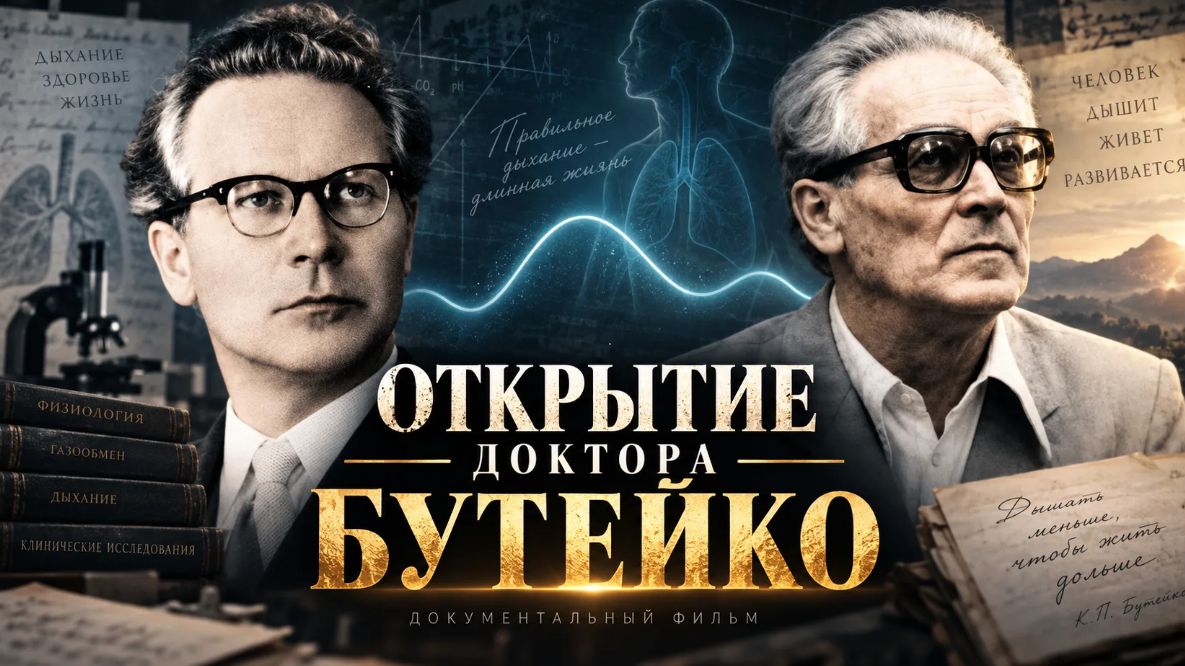 Метод Бутейко: история открытия | Константин Бутейко и дыхание по Бутейко