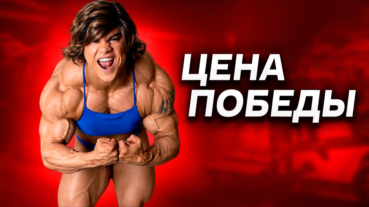 ДЕВУШКИ-КАЧКИ И СТЕРОИДЫ
