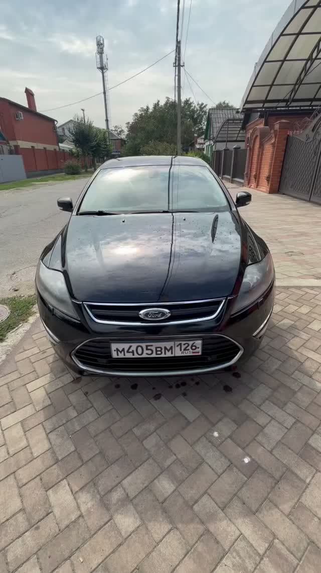 Ford Mondeo 2014