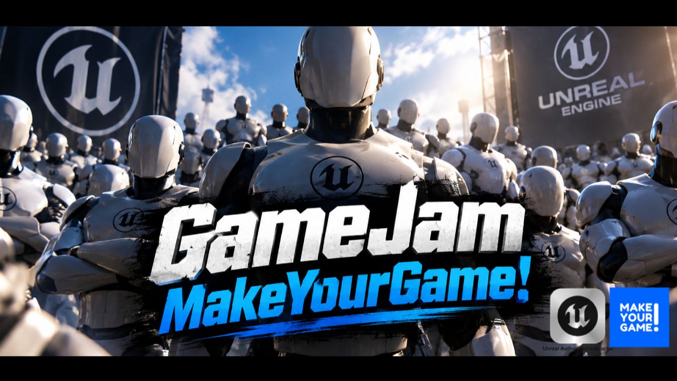 Старт GameJam - Присылайте свои игры