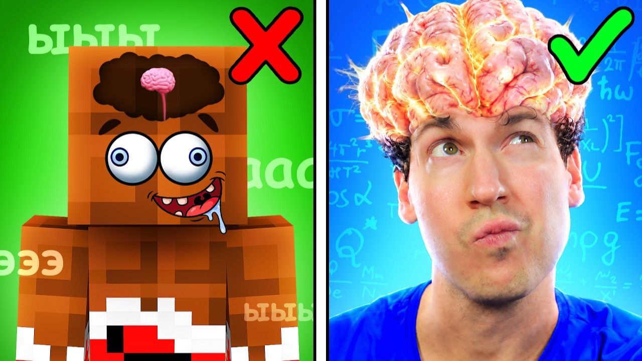 ЭТО САМЫЙ СЛОЖНЫЙ ТЕСТ НА IQ!😱  МАЙНКРАФТ