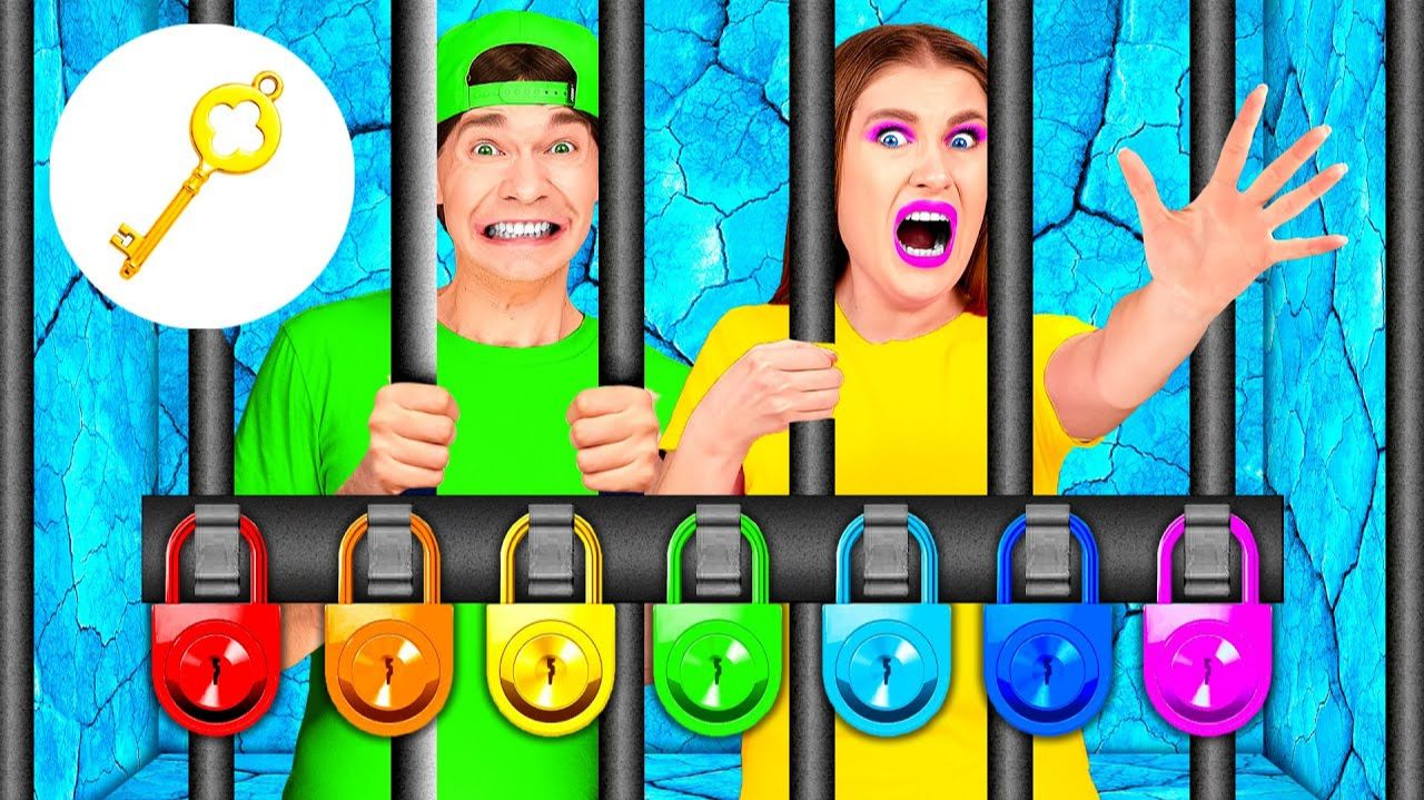 Побег из Комнаты Челлендж # Потрясающий Творческий Челлендж от