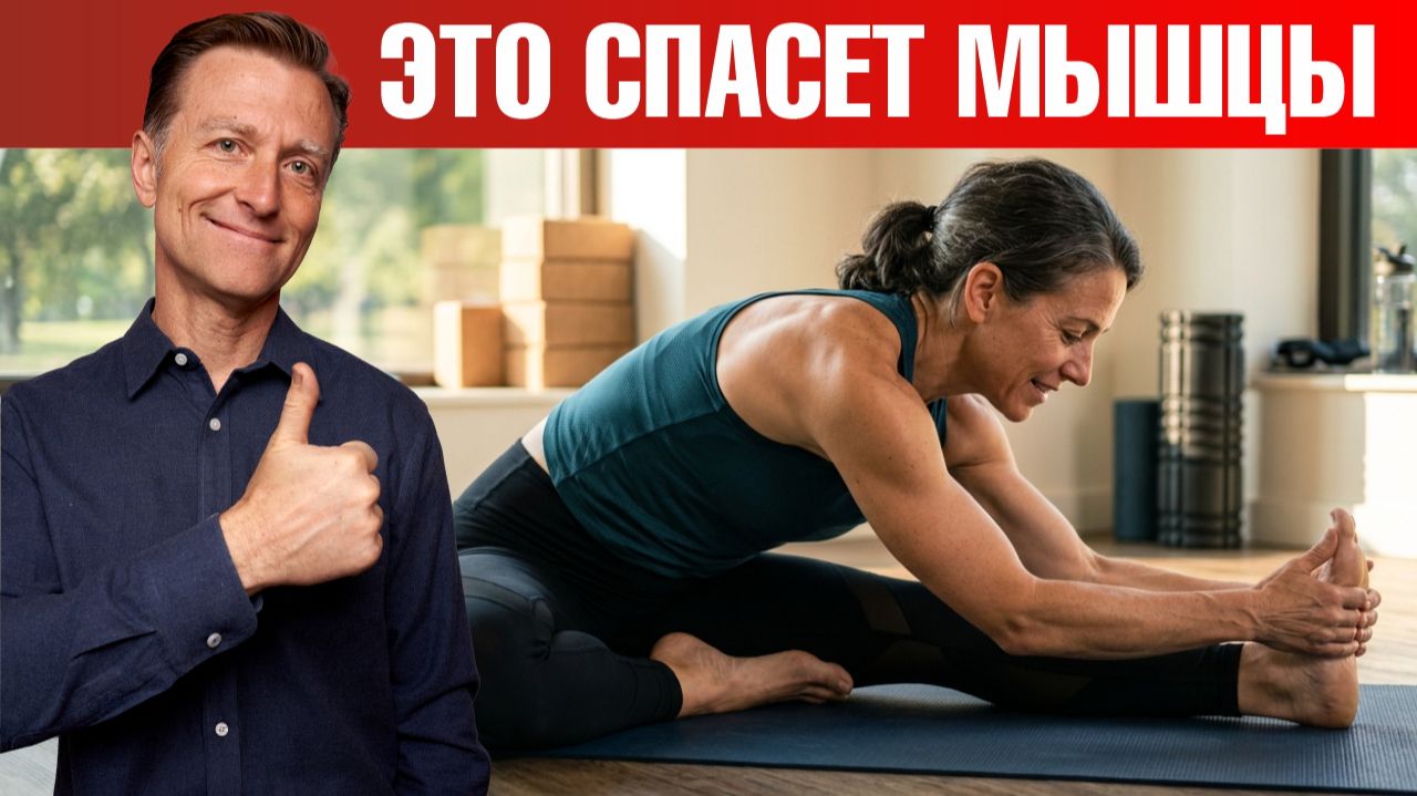 Саркопения: 6 шагов, чтобы спасти мышцы и гормоны после 50🙌