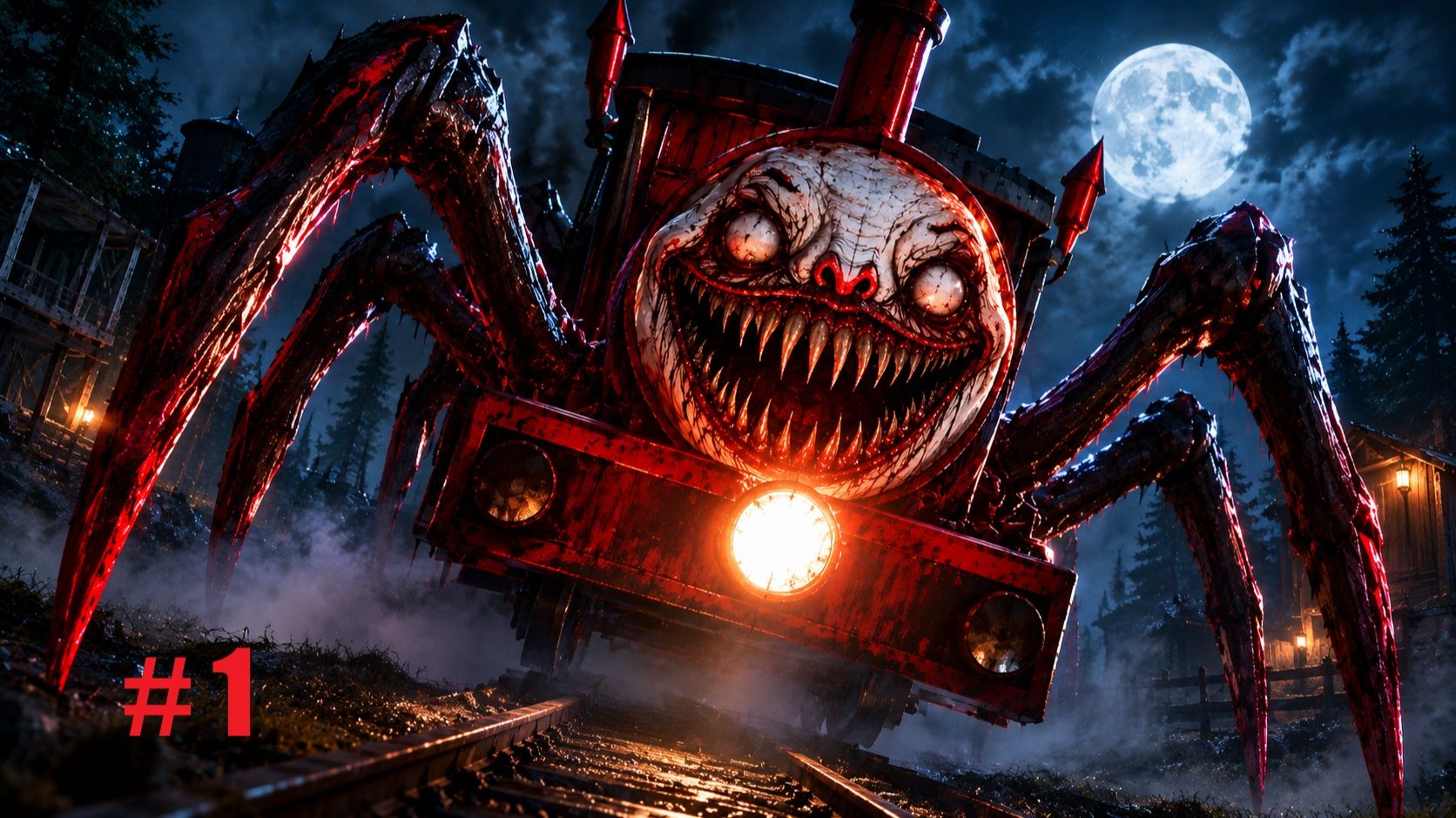 Choo-Choo Charles #1