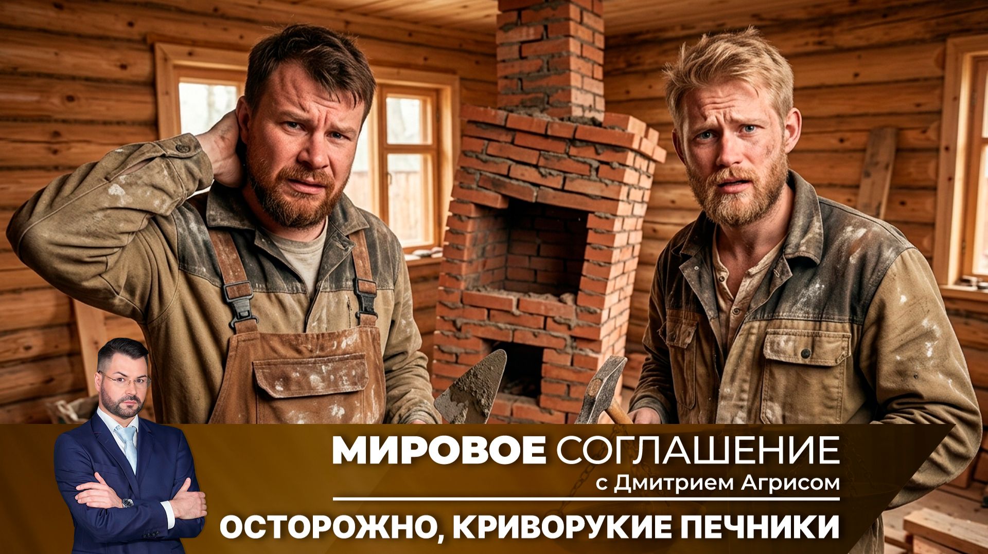 Мировое соглашение. Эфир от 18 сентября 2026 года
