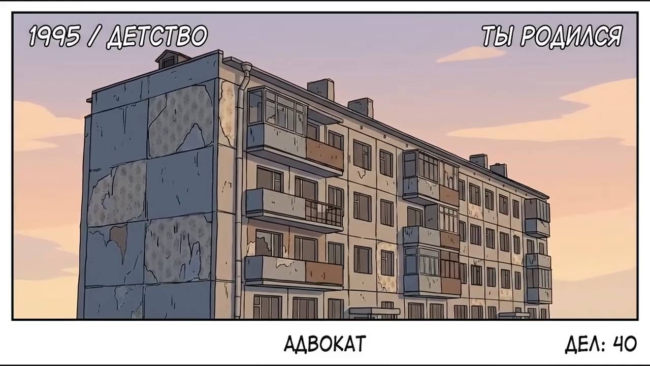 Ты — ГОСУДАРСТВЕННЫЙ АДВОКАТ В 90-ЫЕ (И ЭТО ВСЯ ТВОЯ ЖИЗНЬ)