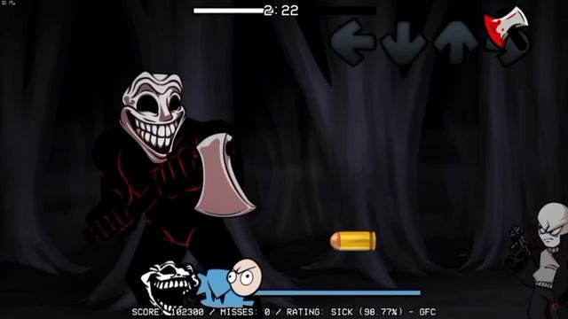 Friday Night Incident начинаем проходить