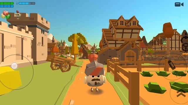 мой первый фильм по Chicken Gun
